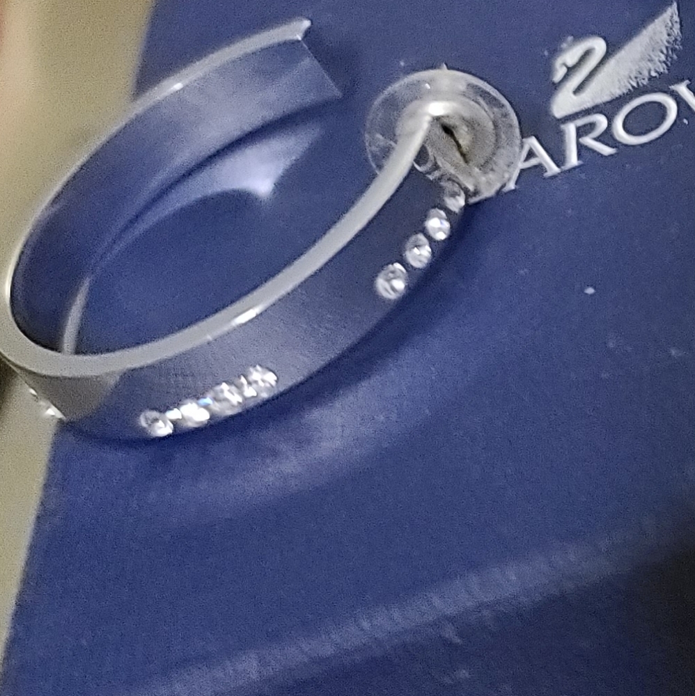 Swarovski earrings